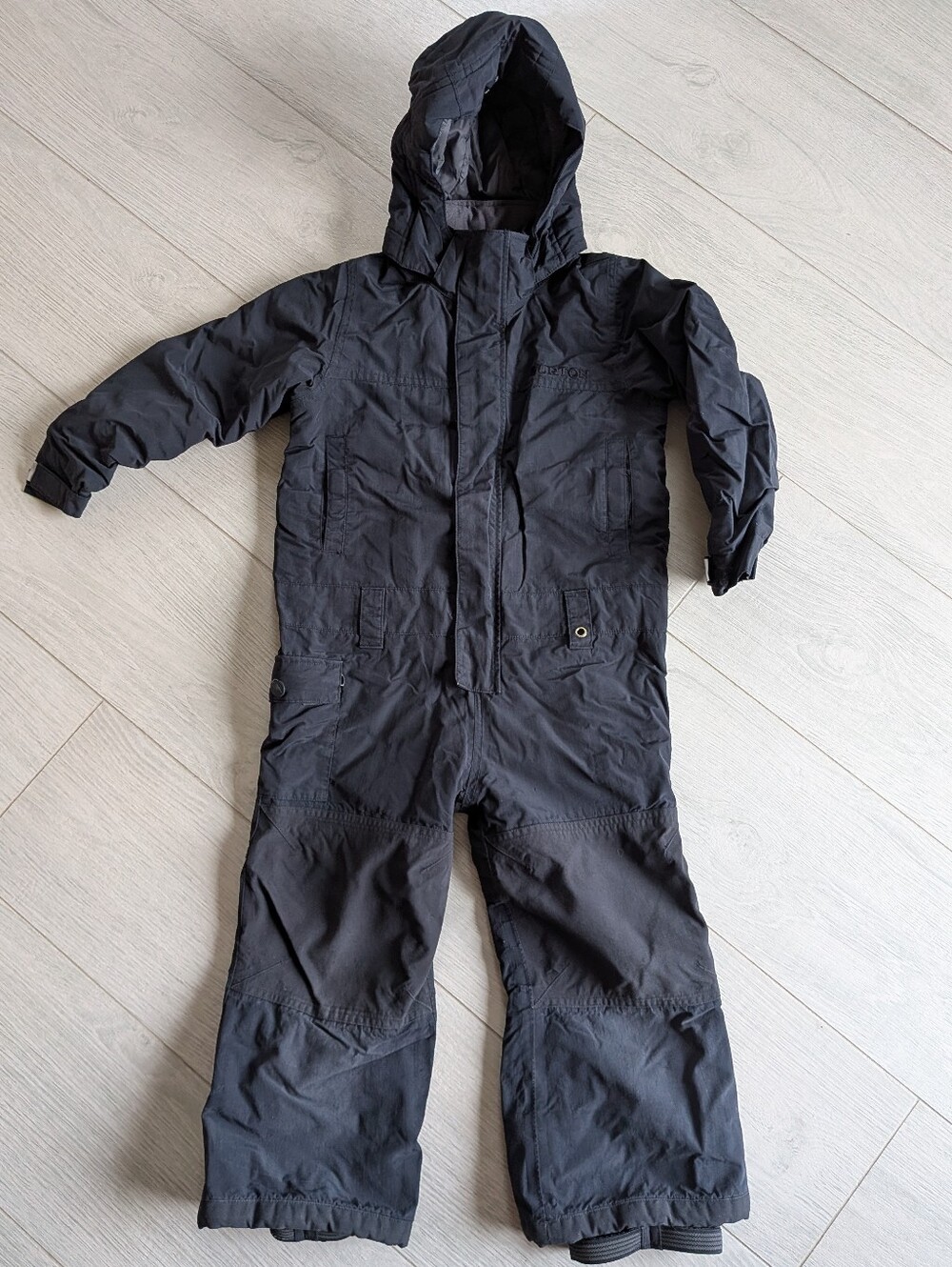Burton 4T Black One Piece Snowsuit